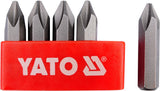 SCREWDRIVER BIT PH2 5/16" 5PCS (YT-2810)