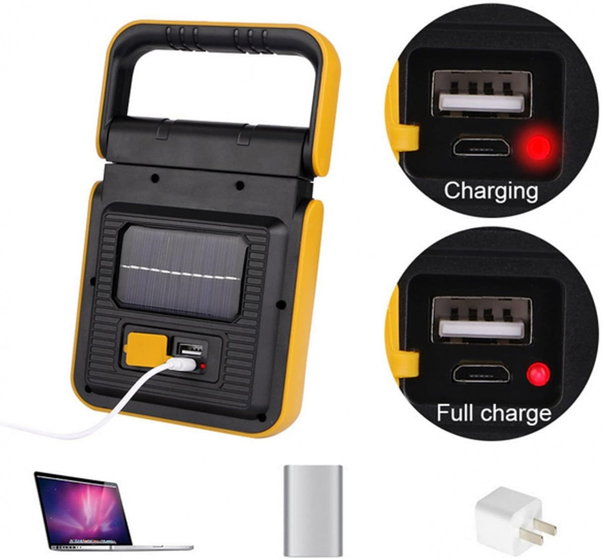 SOLAR COB SOLAR WORK LAMP (SWL2)