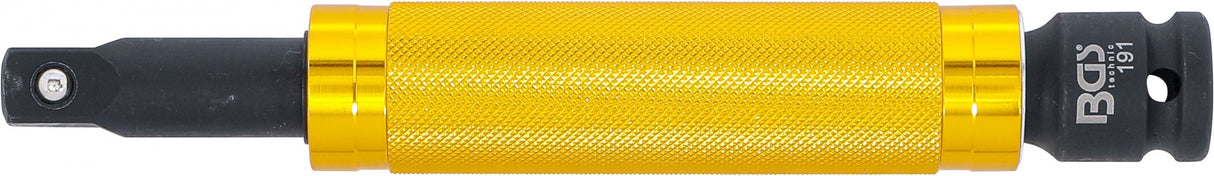 IMPACT EXTENSION BAR WITH BALL BEARING HANDLE | 12.5 MM (1/2") | 200 MM (191)