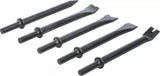 AIR HAMMER CHISEL SET | 5 PCS. (9182)