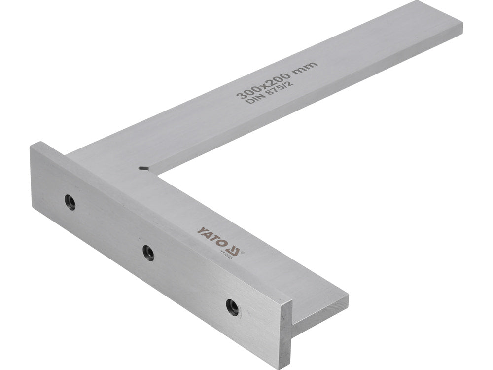 FLAT EDGE SQUARE WITH BASE 300X200 MM (YT-70765)