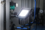 DUO-SMD-LED WORK FLOOD LIGHT | WITH TRIPOD | 2 X 70 W (85338)