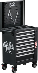 WORKSHOP TROLLEY | 8 DRAWERS | EMPTY (4108)