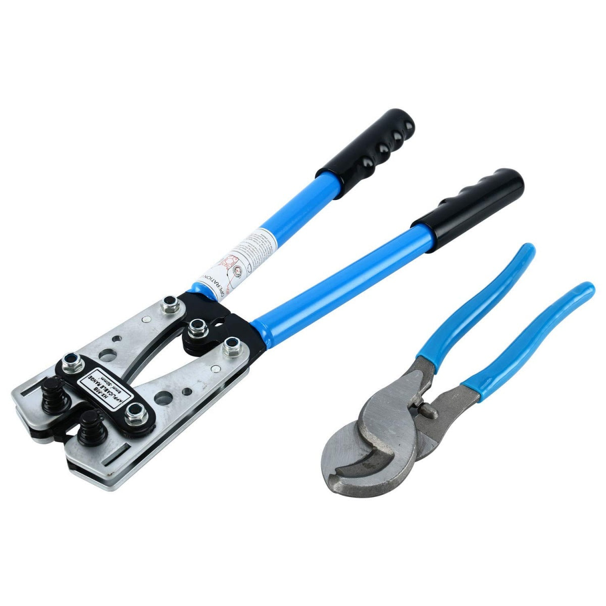 WIRE CRIMPING AND CABLE CUTTER SET | 2 PCS. (CT02)