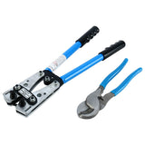 WIRE CRIMPING AND CABLE CUTTER SET | 2 PCS. (CT02)