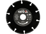 CARBIDE BLADE FOR CUTTING WOOD 125MM (YT-59760)