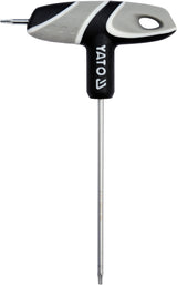 T-HANDLE TORX KEY T8 (YT-05601)