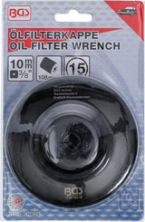 OIL FILTER WRENCH | 15-POINT | Ø 108 MM | FOR VOLVO DIESEL (1039-108-15)