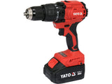 IMPACT DRILL DRIVER 18V 120NM - 2X 4AH (YT-8277915)