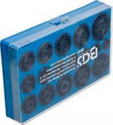 O-RING ASSORTMENT | Ø 3 - 50 MM | 419 PCS. (8045)