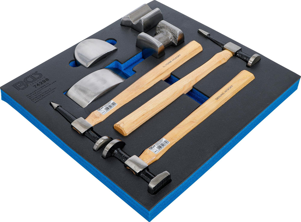 TOOL TRAY 2/3: BODY REPAIR SET | 7 PCS. (74298)