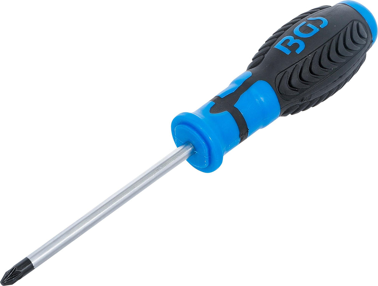 SCREWDRIVER | CROSS SLOT PZ2 | BLADE LENGTH 100 MM (4933)
