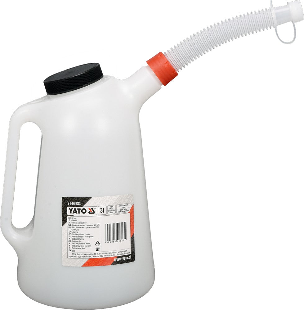OIL JUG 3L (YT-06983)