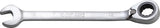 RATCHET COMBINATION WRENCH | REVERSIBLE | 12 MM (6612)