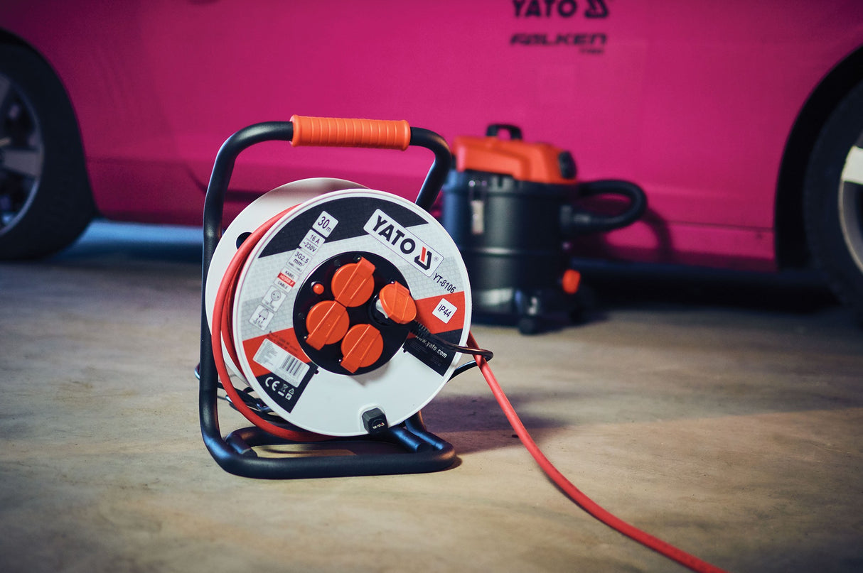 CABLE REEL 30M (YT-8106)
