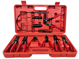 PLIERS SET FOR CLAMPS AND FUEL LINES | 9 PCS. (SK2156)