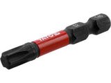 IMPACT SCREWDRIVER BITS 1/4 50MM T40 2PC (YT-78057)