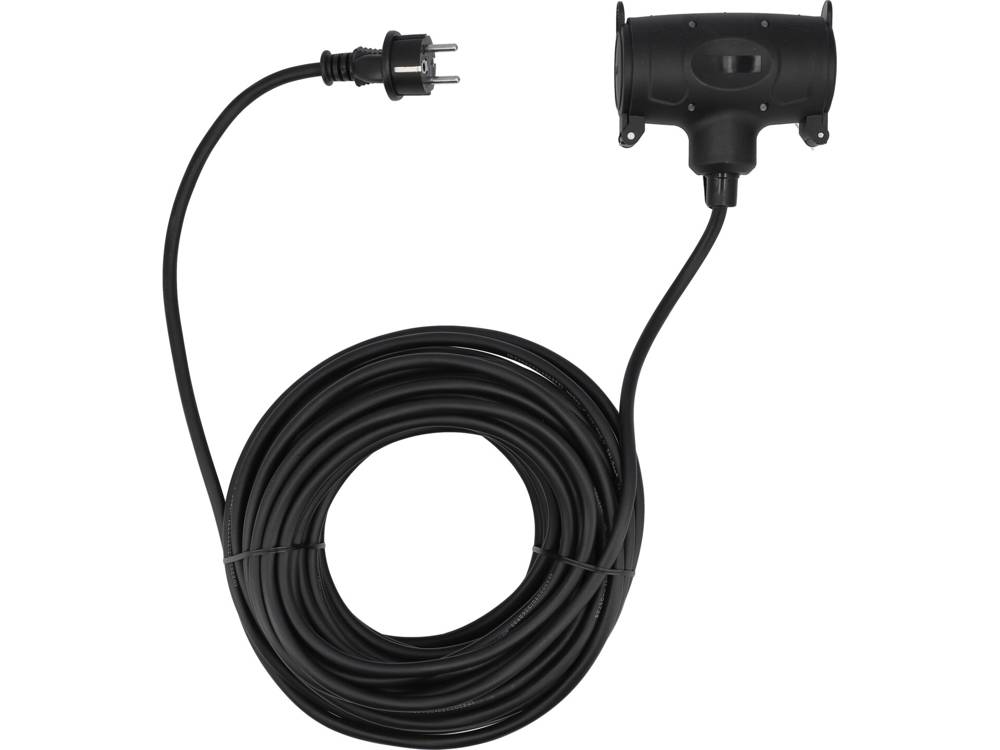 EXTENSION CORD IN RUBBER PROTECTION 25M (YT-81032)