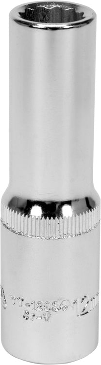 BIHEXAGONAL SOCKET 12MM 1/2" 12PT CV (YT-12934)
