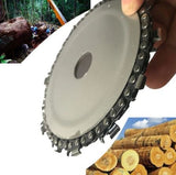 CHAIN DISC FOR WOOD | 22.2X14T | 125 MM (ES12514)