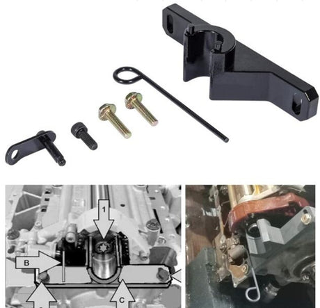 OIL PUMP ALIGNMENT TIMING TOOL WITH BALANCE SHAFT | BMW N20 N26 1.6 L 2.0L (SK7299)