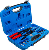CIRCLIP PLIERS SET | REPLACEABLE TIPS | 10 PCS. (453)