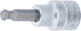BIT SOCKET | 10 MM (3/8") | INTERNAL HEXAGON WITH BALL HEAD 5.5 MM (5113)