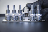 BIT SOCKET SET | 12.5 MM (1/2") DRIVE | INTERNAL HEXAGON 6 - 14 MM | 6 PCS. (8887)
