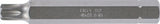 BIT | LENGTH 75 MM | 10 MM (3/8") DRIVE | T-STAR (FOR TORX) T45 (4573)