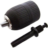 KEYLESS DRILL CHUCK, 2-13 MM, 1/2"-20UNF AND SDS ADAPTER (WA0213)