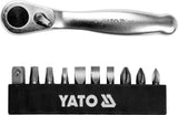 11 PCS SCREWDRIVER SET (YT-14390)