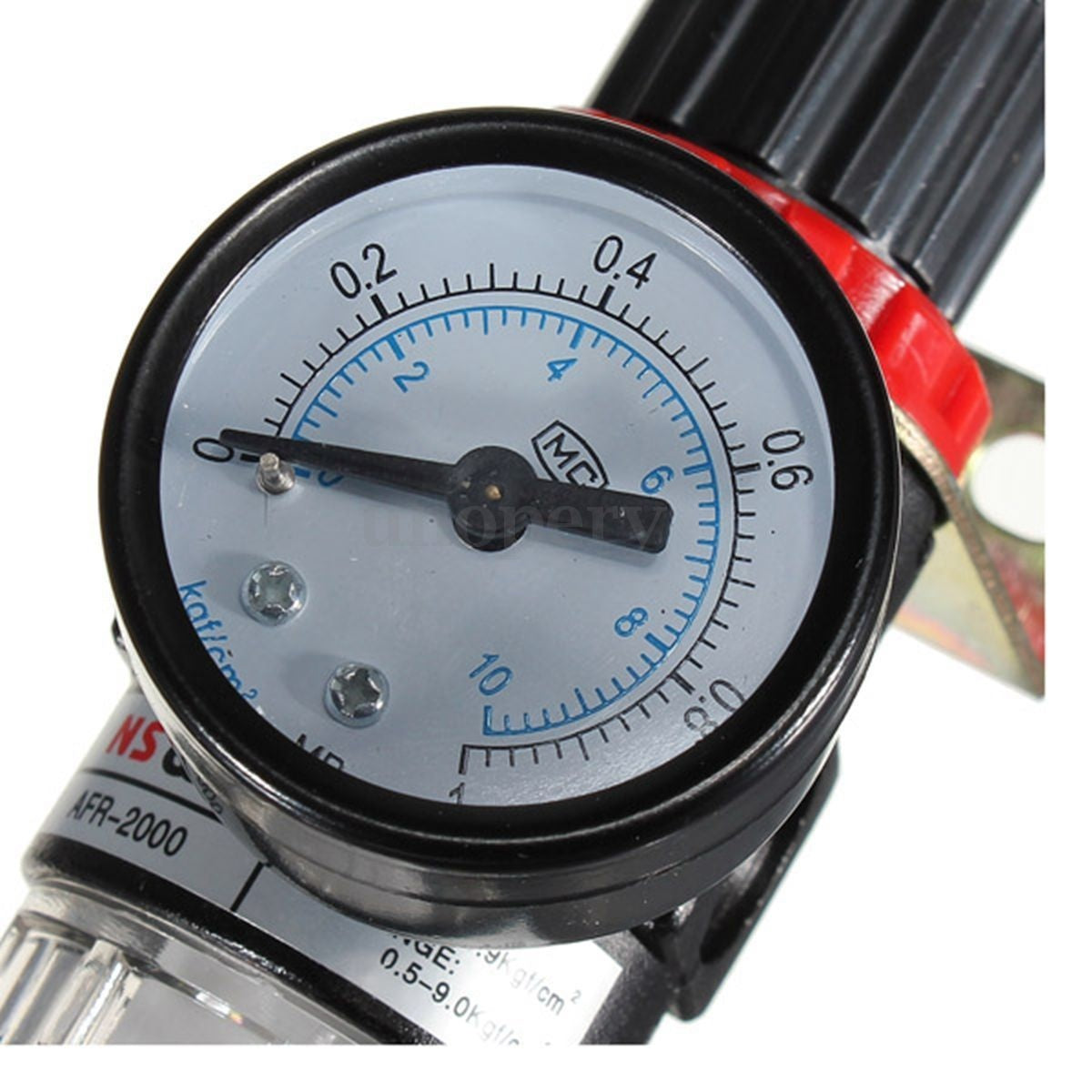 MOISTURE FILTER WITH REGULATOR AND PRESSURE GAUGE | 1/4" (LG-07)