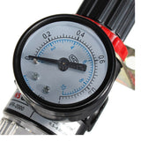 MOISTURE FILTER WITH REGULATOR AND PRESSURE GAUGE | 1/4" (LG-07)