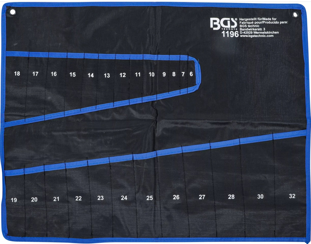 EMPTY TETRON BAG FOR BGS 1196 (1196-LEER)