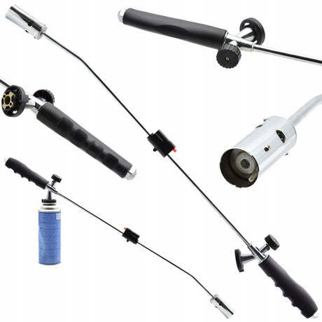 LONG GAS BURNER | WITH PIEZO (H4056)