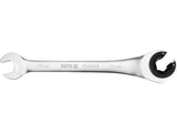 FLARE NUT RATCHET WRENCH 13MM (YT-01335)