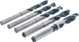 HSS DRILL SET | 10 - 11 - 12 - 13 - 15 MM | 5 PCS. (6801)