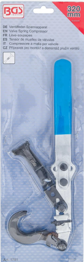 VALVE SPRING COMPRESSOR | FOR OHV VALVE SPRINGS (1781)