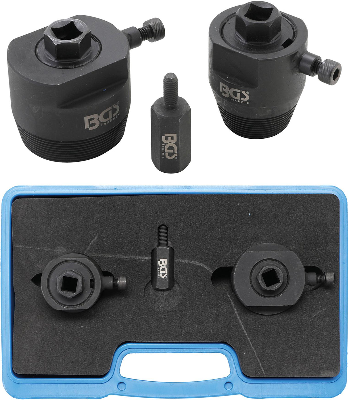 RADIAL SEAL RING EXTRACTOR TOOL SET FOR CRANK- & CAMSHAFTS (8759)
