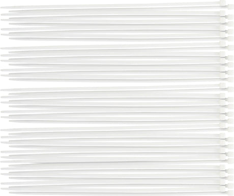 CABLE TIE ASSORTMENT | WHITE | 4.8 X 250 MM | 50 PCS. (80770)