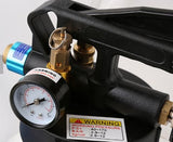 PNEUMATIC OIL FILLING AND EXTRACTION DEVICE WITH ATF ADAPTERS | 8 L | 15 PCS. (FD8L)