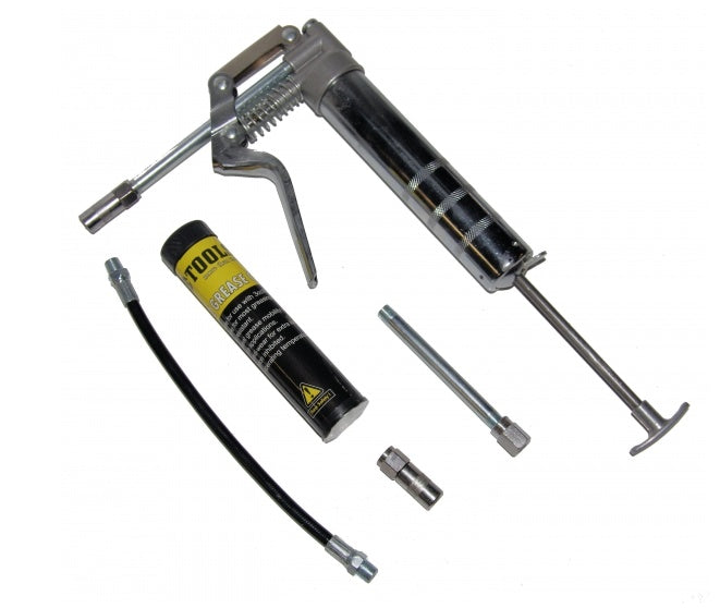 MANUAL GREASE GUN WITH CARTRIDGE AND HOSE (SK604)