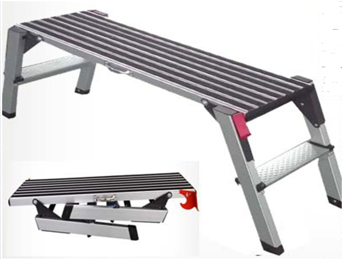 FOLDABLE ALUMINUM PLATFORM | 129*39.5*49 CM (FAP003)
