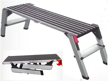 FOLDABLE ALUMINUM PLATFORM | 129*39.5*49 CM (FAP003)