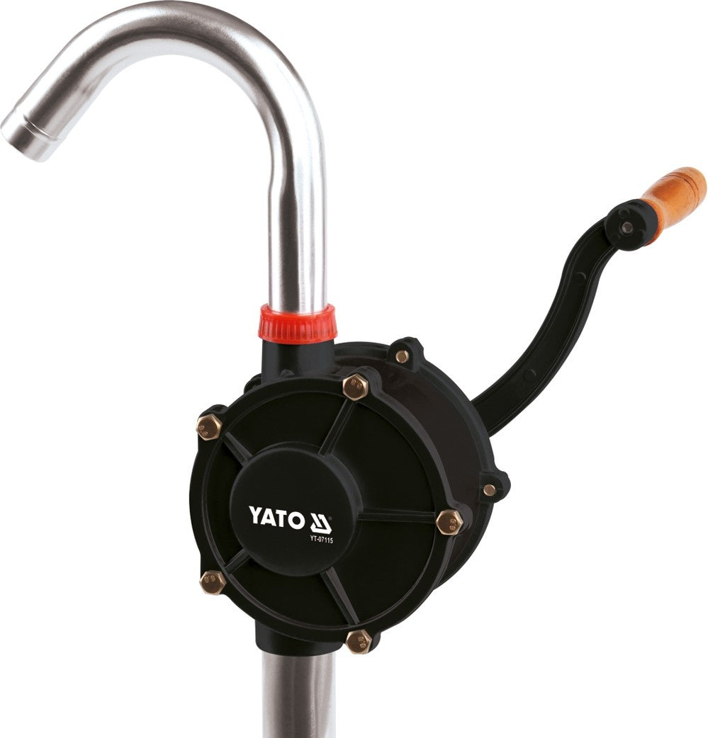 ALUMINIUM HAND ROTARY OIL PUMP (YT-07115)