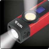 MULTIFUNCTIONAL FLASHLIGHT 5W COB 300LM (YT-08580)