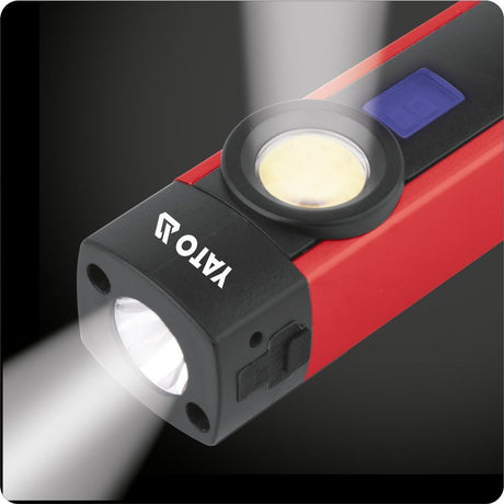 MULTIFUNCTIONAL FLASHLIGHT 5W COB 300LM (YT-08580)