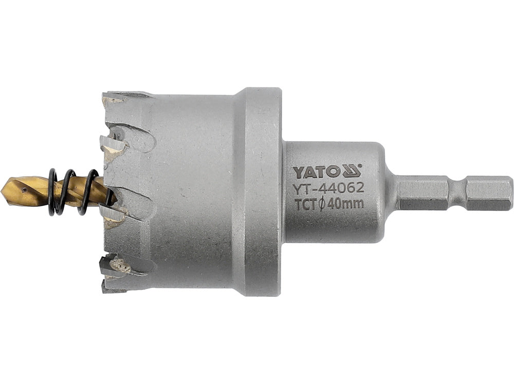 TCT HOLE SAW FOR METAL 40MM (YT-44062)