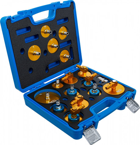 BRAKE BLEEDER ADAPTER SET | 17 PCS. (74664)
