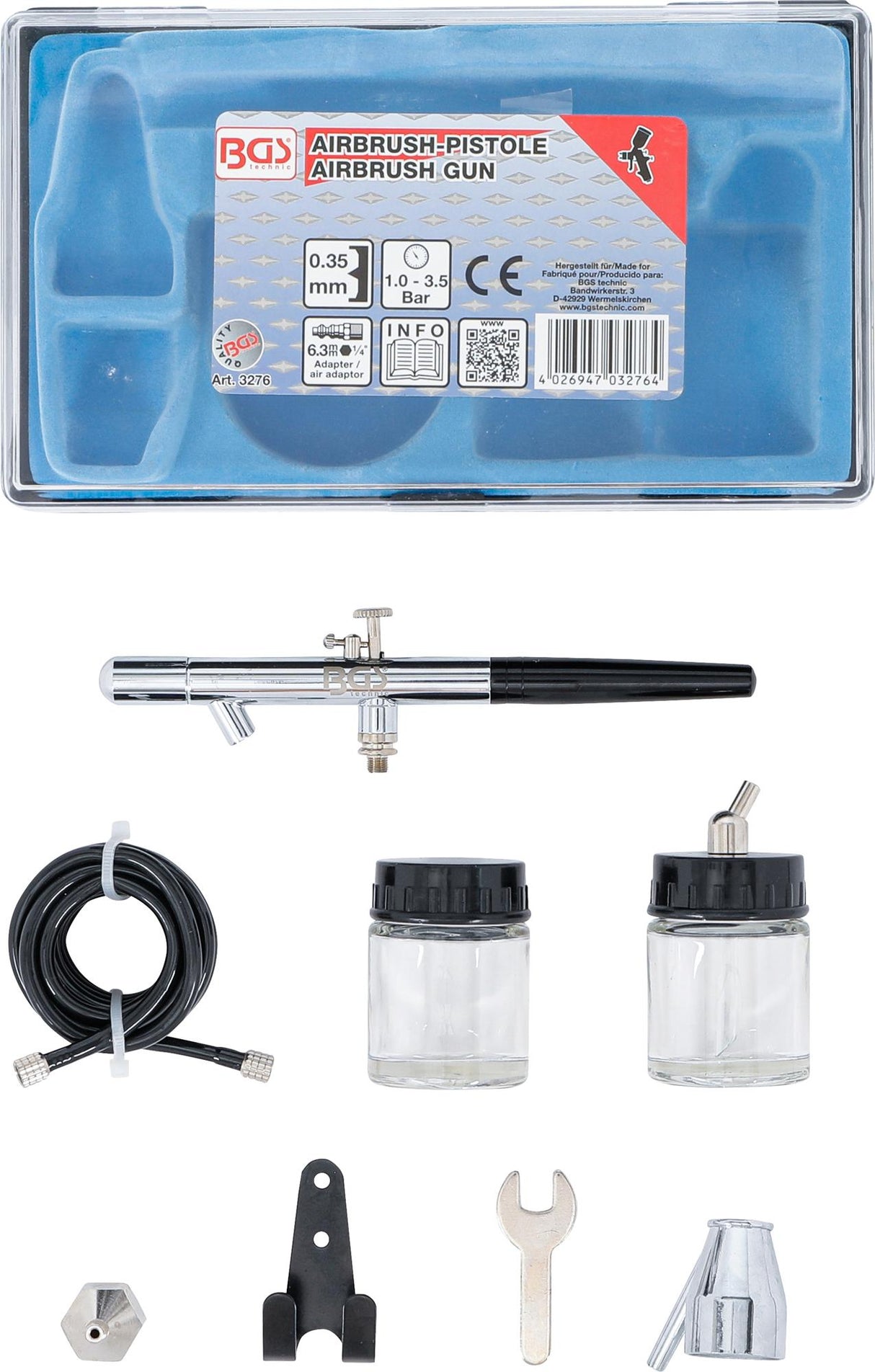 AIRBRUSH GUN (3276)